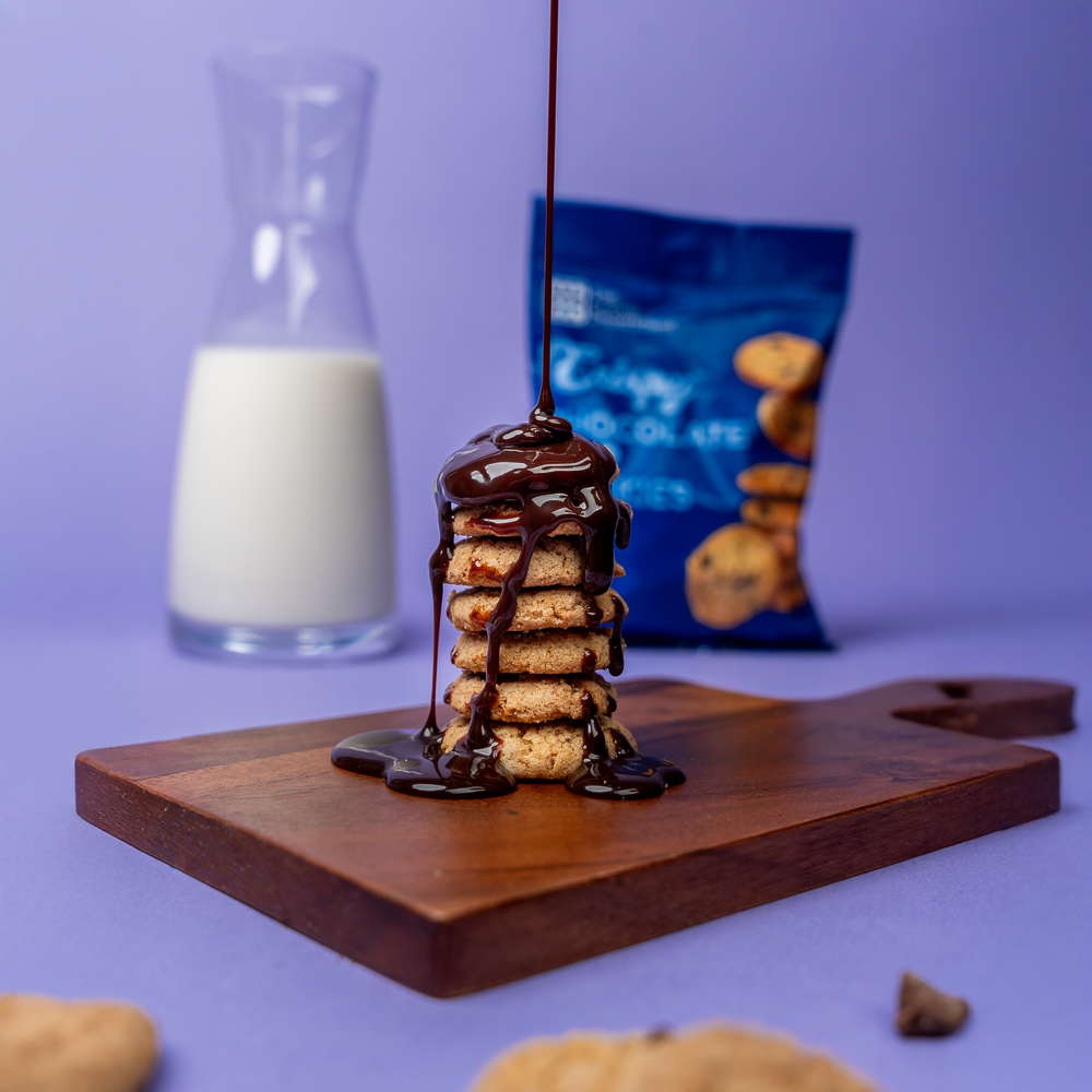 Chocolate Chip Crispy Cookies 6-Pack
