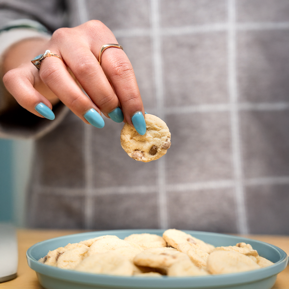 Salted Caramel Crispy Cookies 6-Pack