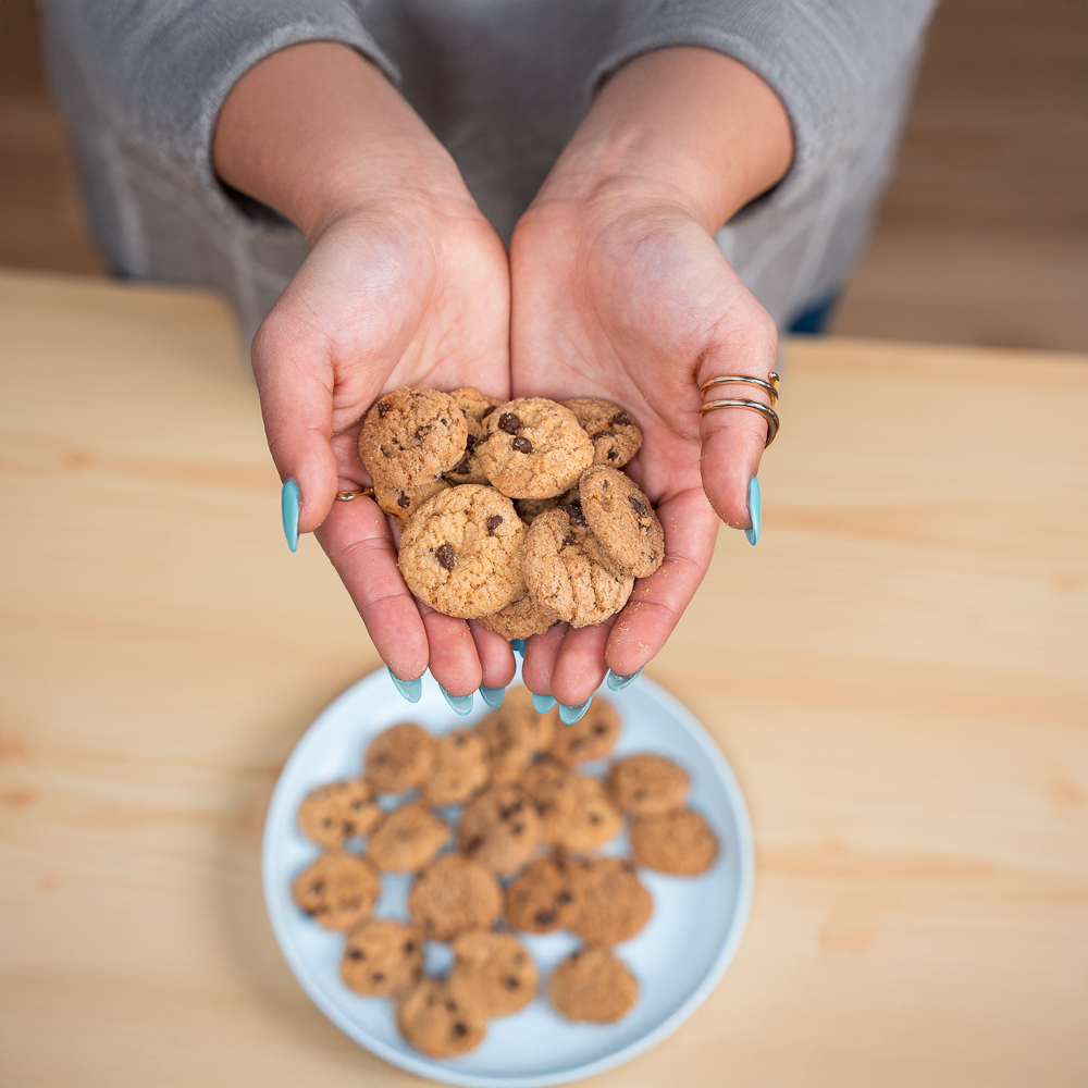 Chocolate Chip Crispy Cookies 6-Pack