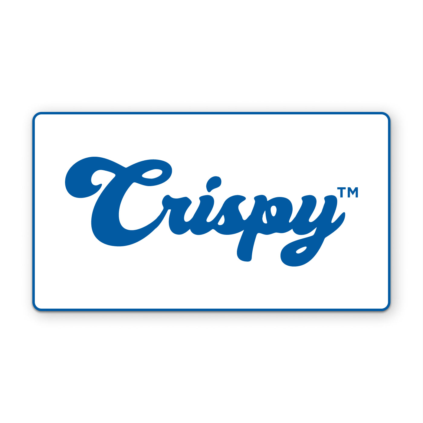 Crispy Cookies Gift Card