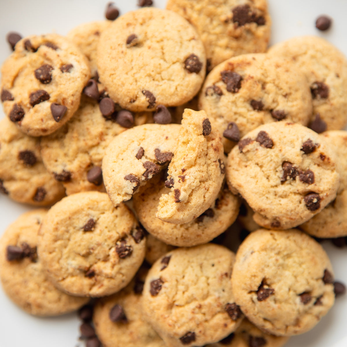 Chocolate Chip Crispy Cookies 6-Pack (Coming Soon!)