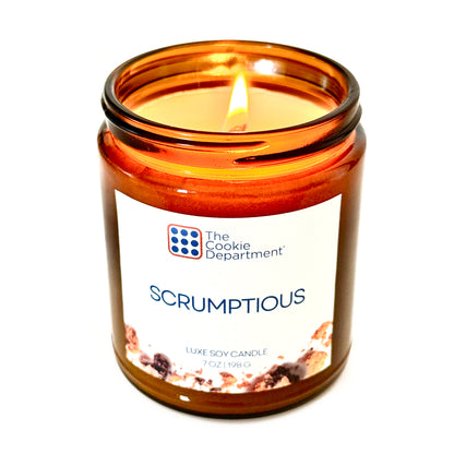 ‘Scrumptious’ Candle – The Scent of Fresh-Baked Comfort