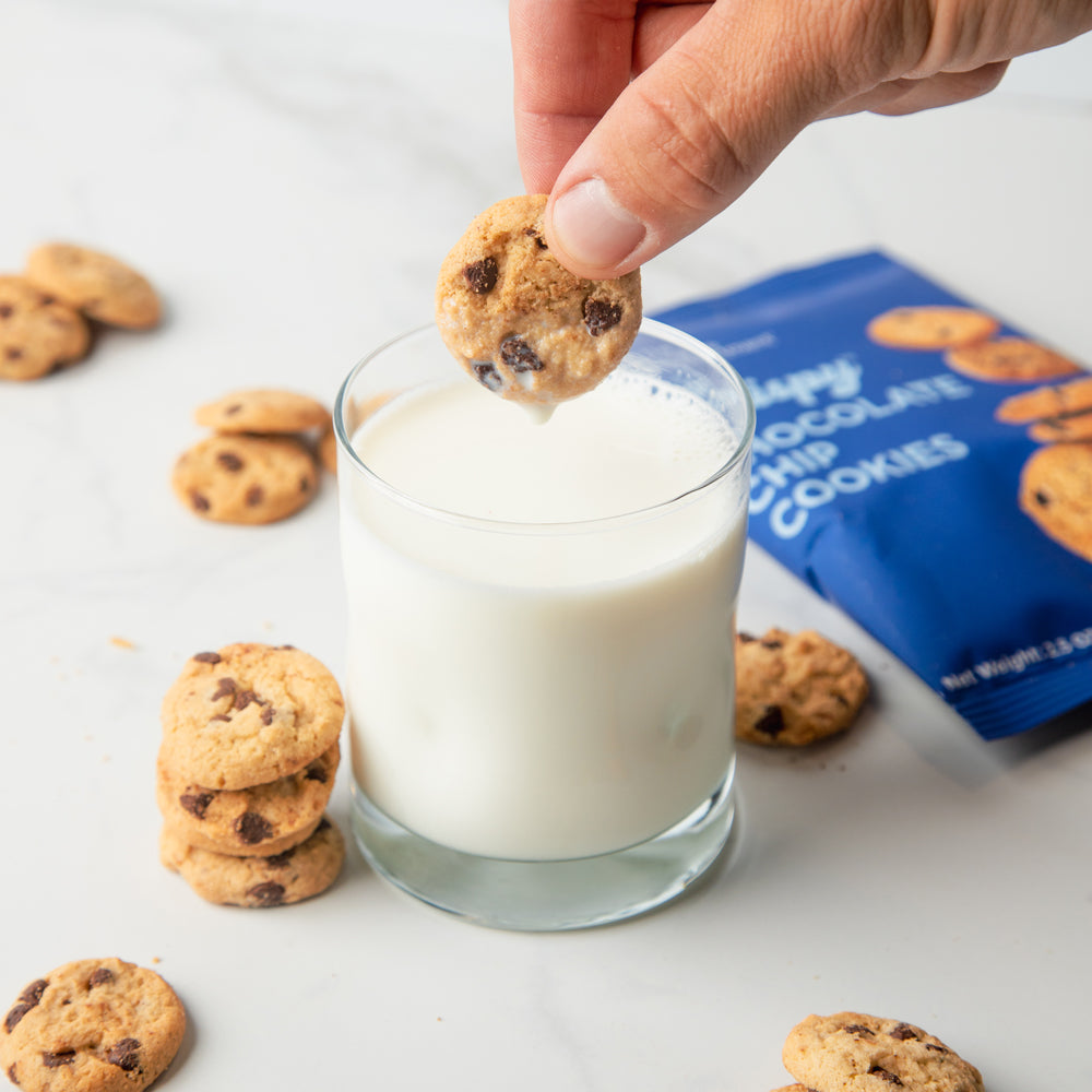 Chocolate Chip Crispy Cookies 6-Pack