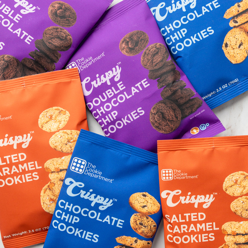 Crispy Cookies Variety 6-Pack