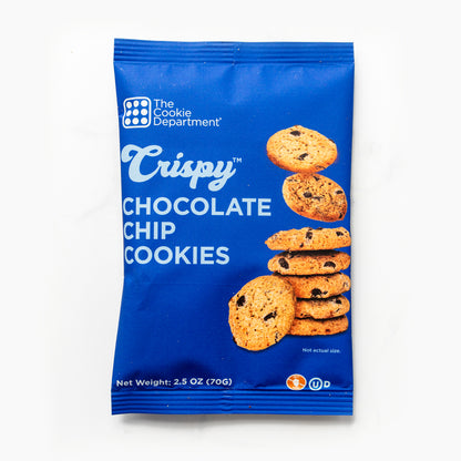 Chocolate Chip Crispy Cookies 6-Pack