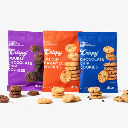 Crispy Cookies Variety 6-Pack