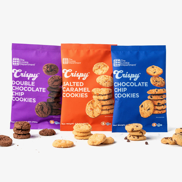 Crispy Cookies Variety 6-Pack – Crispy Cookies™️